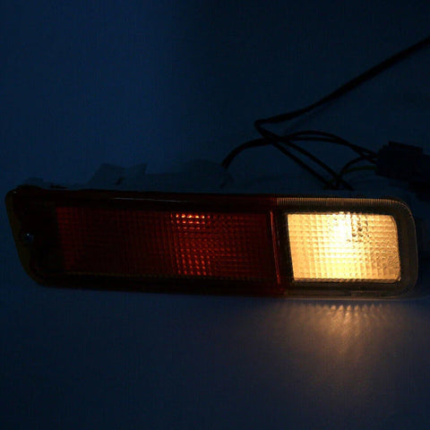 Mitsubishi Triton Front Bumper Indicator Fog Lights (1996-2006)