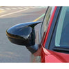 Honda 11th Civic Gloss Black Ox Horn Side Mirror Covers (2022-2023)