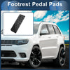Jeep Grand Cherokee (2022-2025) Aluminum Alloy Footrest Pedal Cover