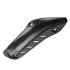 Ducati Monster 821 1200 Carbon Fiber Exhaust Cover Guard (2014-2020)
