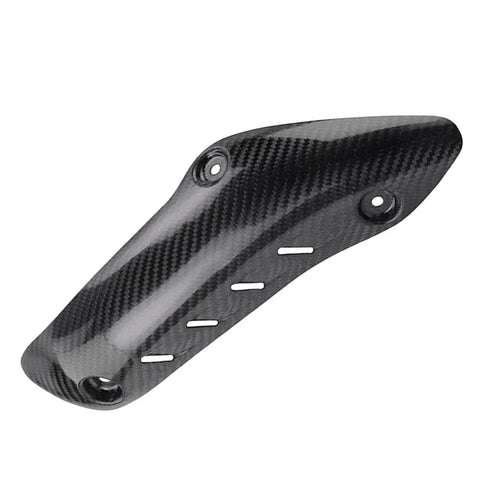 Ducati Monster 821 1200 Carbon Fiber Exhaust Cover Guard (2014-2020)