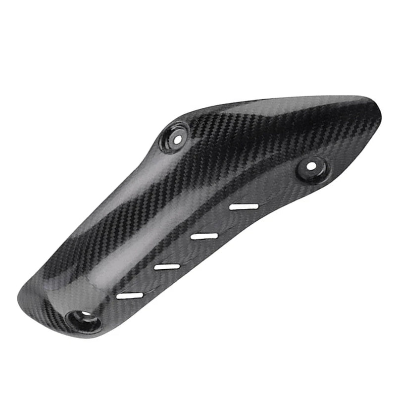 Ducati Monster 821 1200 Carbon Fiber Exhaust Cover Guard (2014-2020)