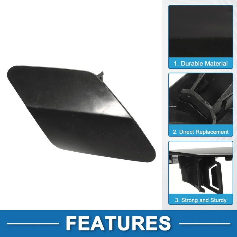 BMW X6 2015-2019 Unpainted Washer Nozzle Cover