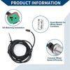 Volvo FM12 ABS Wheel Speed Sensor (2000-2003)