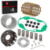 Yamaha RZ350 Billet Clutch Basket Friction Plate Gasket Kit (1984-1985)