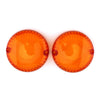 Yamaha V Star 650 1100 Vmax 1700 Motorcycle Turn Signal Lens Cover