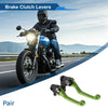 Yamaha WR250F Brake Clutch Levers / 2 x Short / Green (2017–2022)