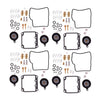Suzuki VS800GL VZ800 Set of 4 Carburetor Repair Kits (1990-1997)