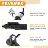 GMC Canyon Front Left ABS Wheel Speed Sensor