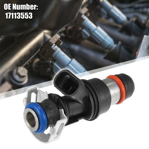 CHEVROLET Silverado 1500 Fuel Injector Replacement (2007)
