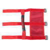 Jeep Wrangler JL JK (2018-2023) Red Rough Surface 2 x Roll Bar Grab Handles