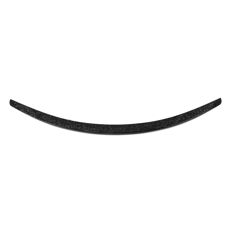 Tesla Model S (2012-2024) - Forged Carbon Fiber Look Rear Spoiler Lip
