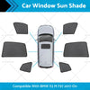 BMW X3 F97 Magnetic Mesh Sun Shades (2017 - Present)