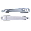 Hyundai Tucson 2 x Front Left & Right Outer Door Handles Chrome (2004-2010)