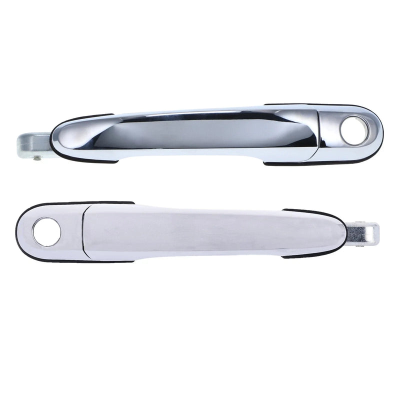 Hyundai Tucson 2 x Front Left & Right Outer Door Handles Chrome (2004-2010)