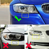 BMW 3 E90 E91 325i 320i 328i Bumper Headlight Washer Cover (2006-2013)
