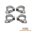 Harley 35-45mm Fork Clamp Bracket Mount Headlight Fairing