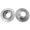 Toyota Landcruiser Prado KZJ95 RZJ95 VZJ95 1996-02 2 Front Disc Brake Rotors