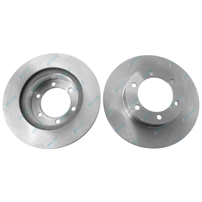 Toyota Landcruiser Prado KZJ95 RZJ95 VZJ95 1996-02 2 Front Disc Brake Rotors