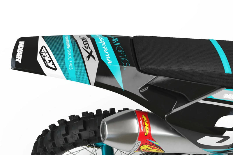 Husqvarna TC 50 Premium Style Sticker Kit (2017-2021)