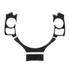 Lexus IS250 NX200 200t 300h Carbon Fiber 4x Steering Wheel Cover Trim
