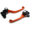 Honda CRF125R CRF150R CRF250R CRF450R New Pivot Brake Clutch Levers (97-21)