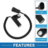 JEEP Wrangler 2.5 4.0 (1991-1996) 1 x Pc Crankshaft Position Sensor
