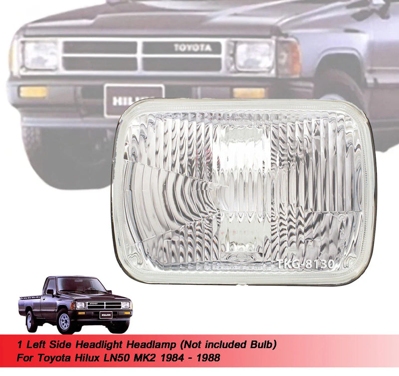 Toyota Hilux LN50 MK2 LH Headlight (1984-1988)