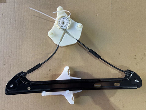 Volkswagen Golf MK7 5-Door Hatch Rear Right Window Regulator (2012–2021)