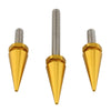 Harley Electra Glide 3 x 6mm Gold Windshield Screws (2014-2023)