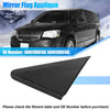 Dodge Grand Caravan Mirror Flag Applique Left (2011-2020)