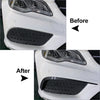 Mercedes-Benz E-Class Coupe ABS Front Bumper Lip Splitter Spoiler (13-16)