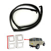 Door Seal Weatherstrip Rubber Fits 1976-1980 Toyota Land Cruiser FJ40 BJ40