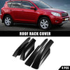 Toyota Roof Rack Rails / 4 x End Cap Protection Cover Shell