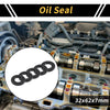 Oil Seal 5 x 32x62x7mm NBR Rubber Rotary Shaft Seal Black