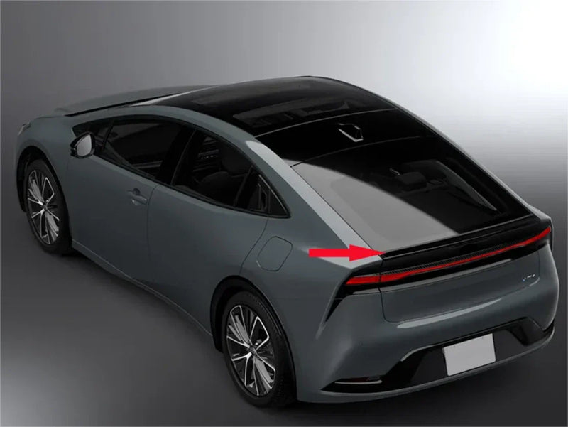2023-2024 Toyota Prius Hatchback Rear Boot Spoiler Wing Lip (2023-2024)