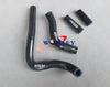 Kawasaki KX 250 2004-2007 - Green Silicone Radiator Hose Kit