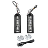 Harley Touring Saddlebag LED Insert Brake Turn Lights (2014-2024)