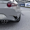 Mazda MX-5 Miata Rear Side Spoiler Air Vent Trims (2016-2025)