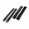 Cadillac Escalade 4 x Black Pillar Post Cover Trims (2007-2014)