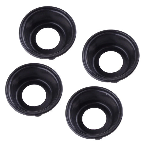 Suzuki GS400X GS450E 4pcs Carburetor Diaphragm Repair Kit (1977-1982)