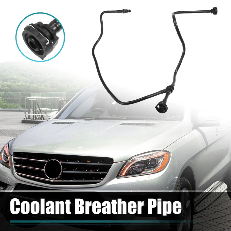 Mercedes-Benz GL450 GL63 Engine Coolant Radiator Overflow Hose (2007-2012)