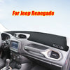 Jeep Renegade Dashboard Cover Dash Protector Pad Mat Black (2015–2022)