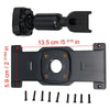 Car DVR 1X Rear View Mirror Metal Plate Panel&Mirror Dash Cam Mount