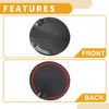 Toyota Tundra (2022-2025) Carbon Fiber Black ABS Fuel Tank Door Cap