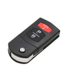 Mazda 6, MX-5 Miata, RX-8 Key Fob Shell Case (2003-2013)