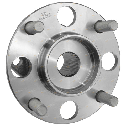 Nissan Tiida C11 + Cube Z11 Front Wheel Bearing Hubs Kit (2006-2013)
