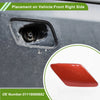 BMW 428i (2014-2016) Red Front Right Washer Nozzle Cover Cap