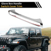 Jeep Wrangler JK Glove Box Handle Switch Cover Trim (2007-2018)