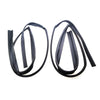 Honda Civic Coupe EG4-EJ2 1991-1995 Front Door Glass Run Channel Set